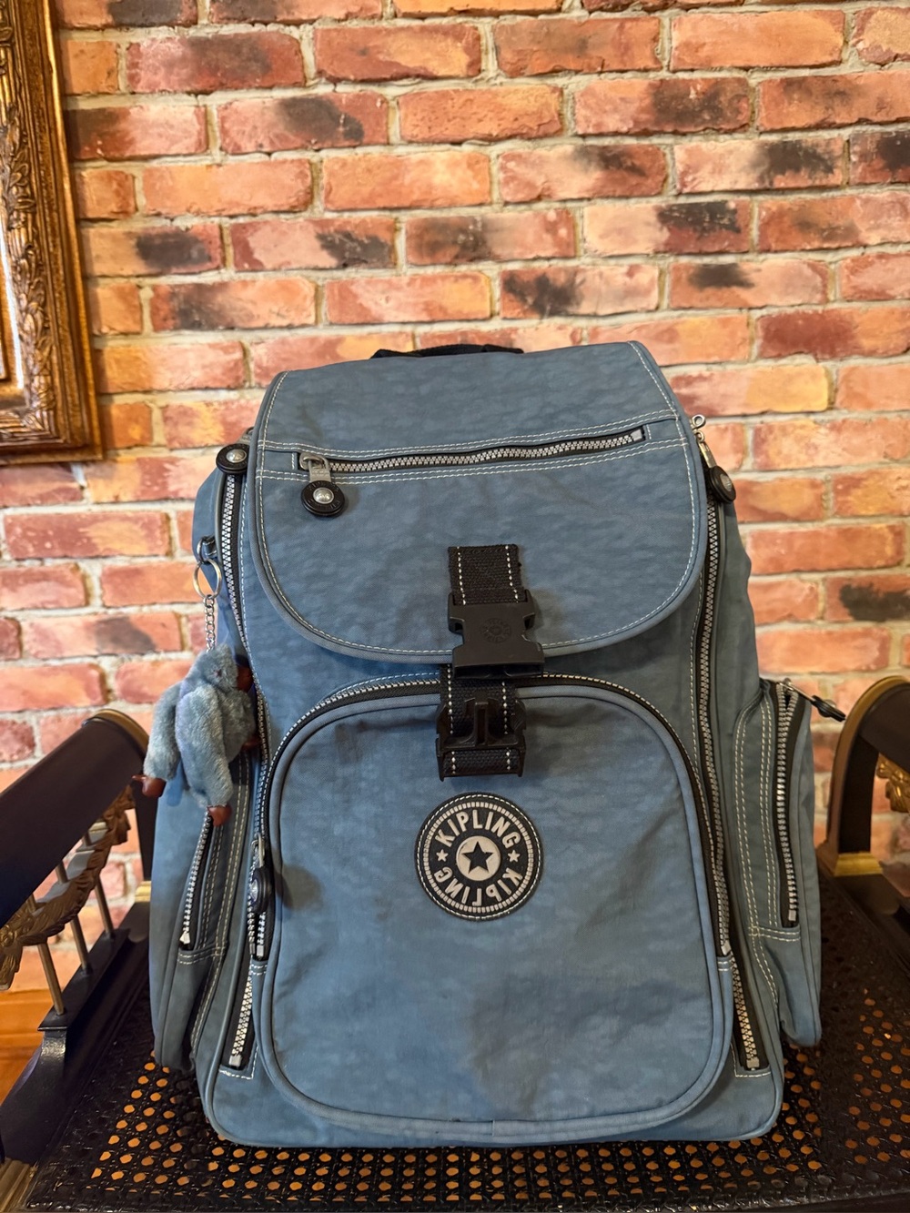 Authentic Kipling Carry-on Backpack with Wheels